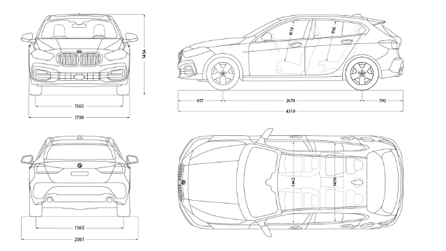 Is the BMW 1 Series bigger than the Audi A3? - Automotive News - AutoTrader