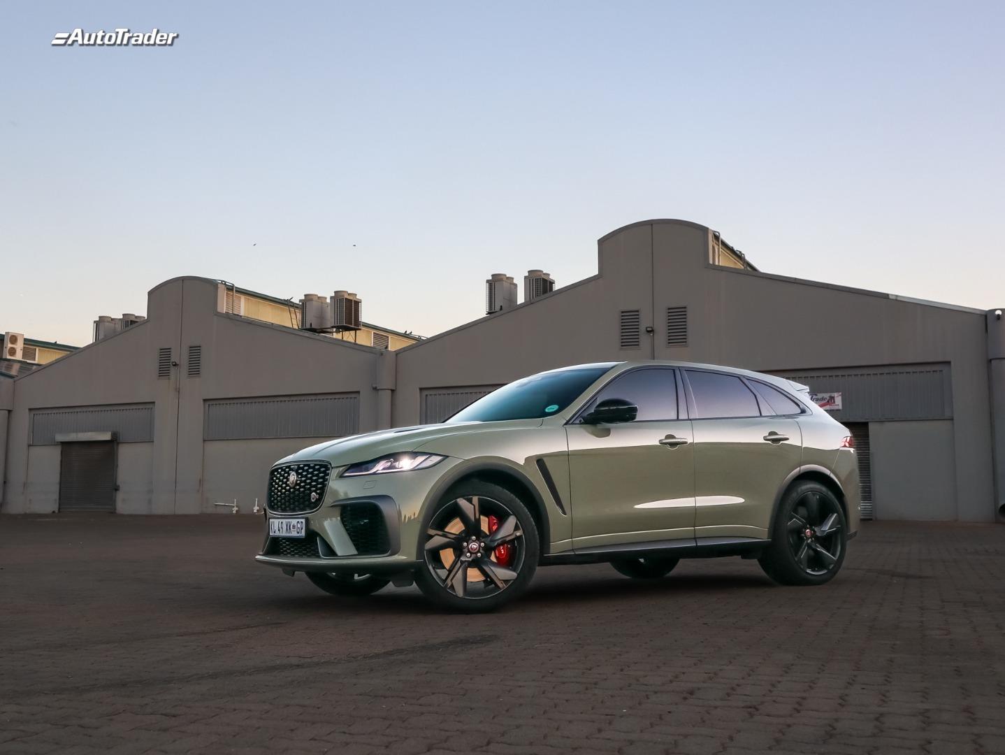 Jaguar F Pace Svr Review The Svo Touch Expert Jaguar F Pace