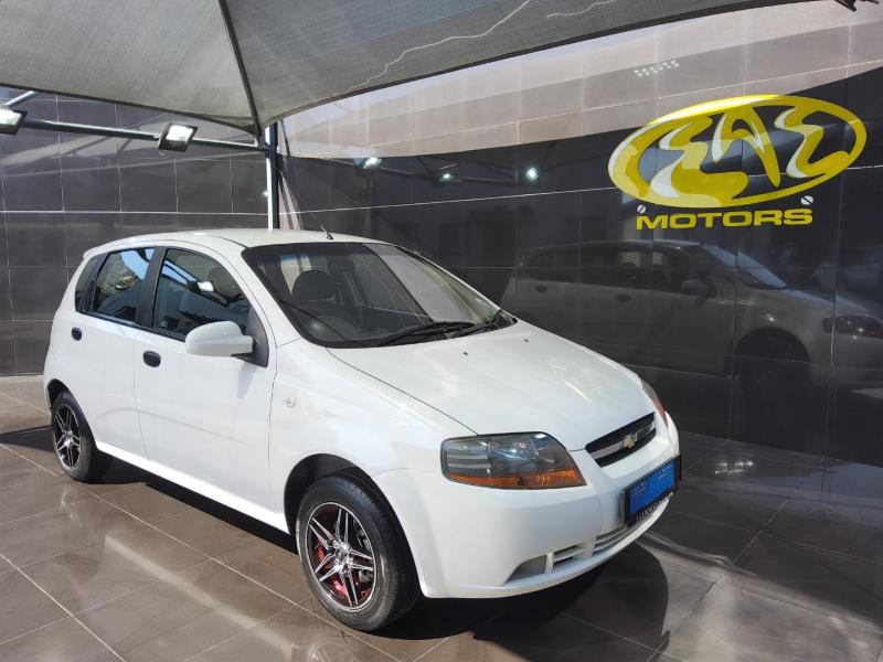 2005 Chevrolet Aveo 1.5 LS