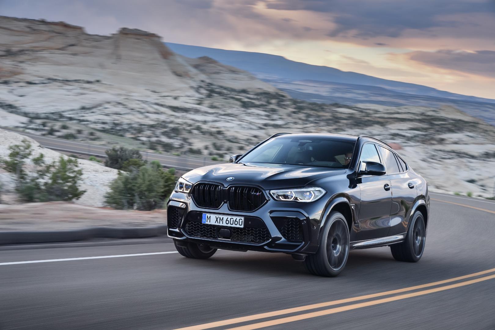 BMW X6 M Competition