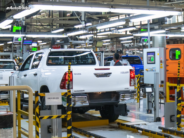 Re-Opening of the Toyota South Africa Motors Prospecton Manufacturing ...