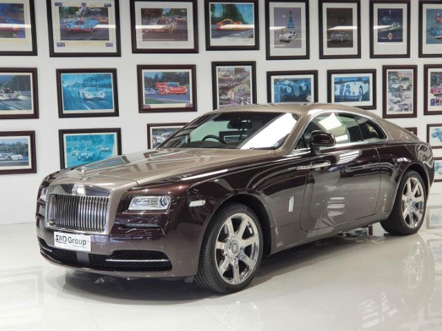 Rolls-Royce Wraith V12 Coupe SMD