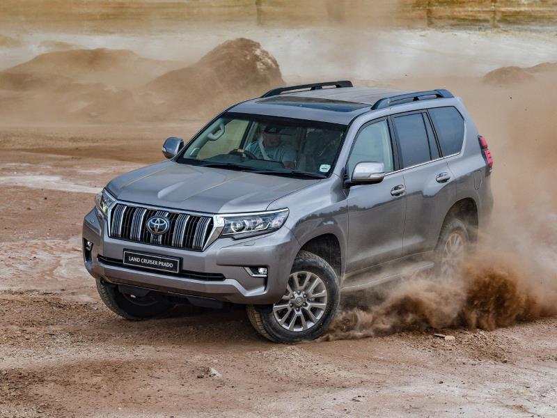 We compared Toyota Land Cruiser Prado engines, and the efficiency crown ...