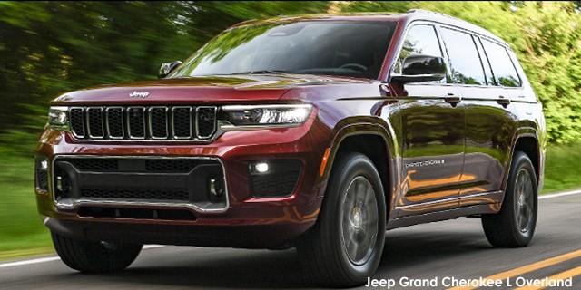 Research and Compare Jeep Grand Cherokee L 3.6 4x4 Overland Cars ...