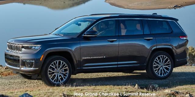 Research and Compare Jeep Grand Cherokee L 3.6 4x4 Summit Reserve Cars ...