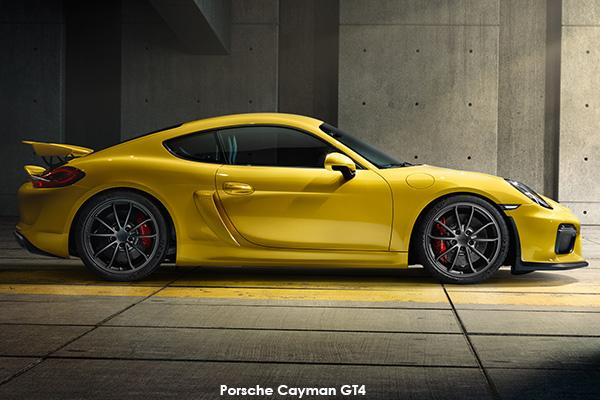 Porsche Cayman