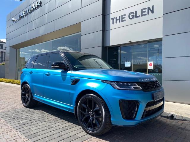 Land Rover Range Rover Sport SVR cars for sale in South Africa - AutoTrader