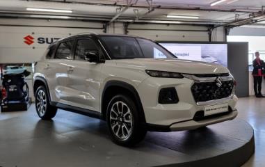 Suzuki reveal Grand Vitara at 2022 Festival of Motoring