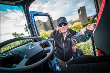 Driving the Actros