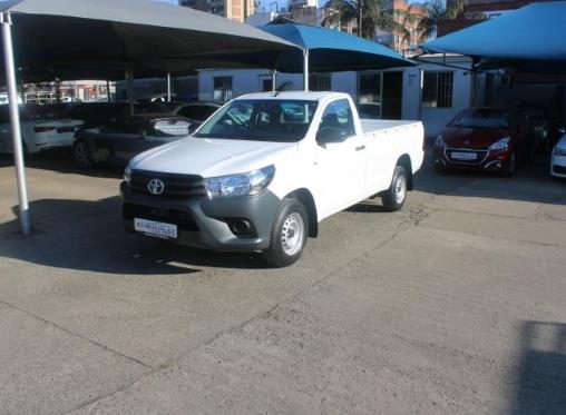 2024 Toyota Hilux 2.0 S (aircon) for sale - 6292