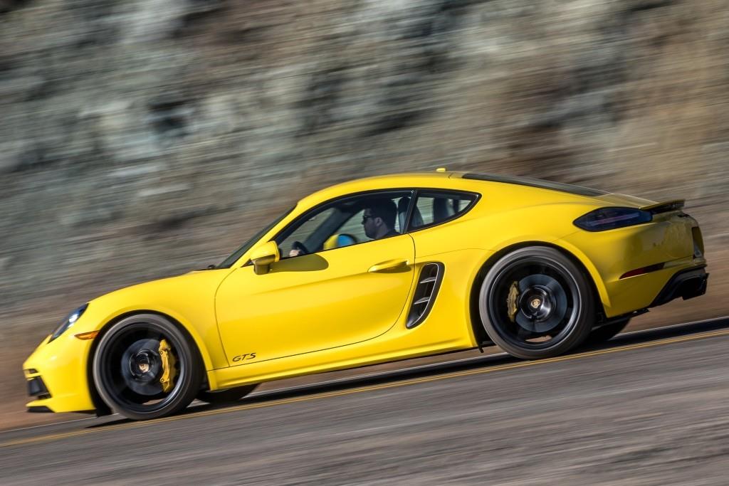 Porsche 718 Cayman