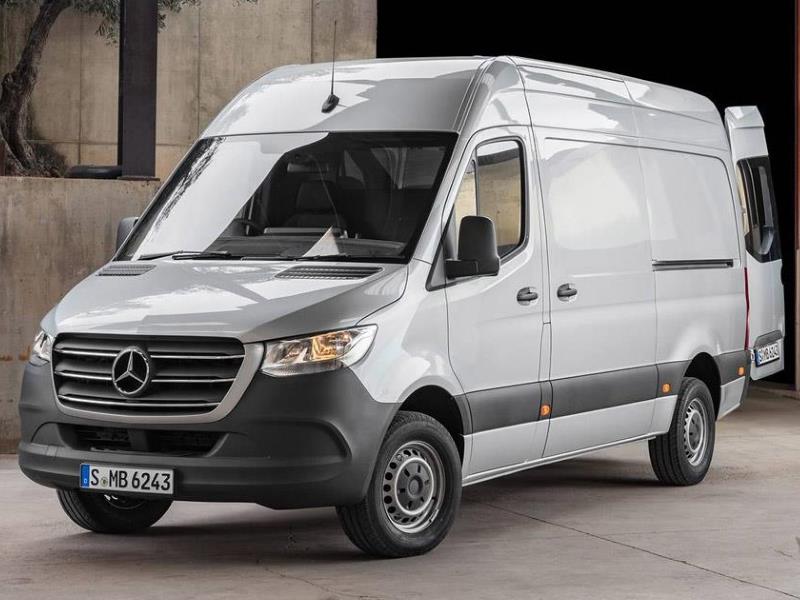 Mercedes-Benz Sprinter a fuel efficient business asset - Transportation ...