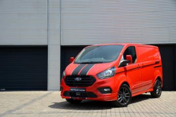 Ford Transit Custom price and colour guide