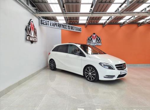 Used 2014 Mercedes-Benz B-Class B200 Auto For Sale In PRETORIA Gauteng ...