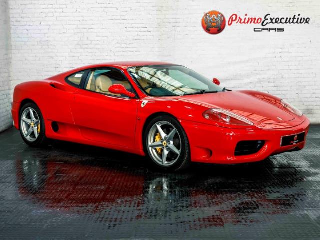 Ferrari 360 Modena Primo Executive Cars (Pty) Ltd