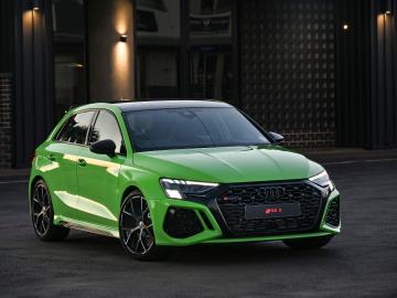 2023 Audi RS3 Is a No-Compromise Sport Sedan