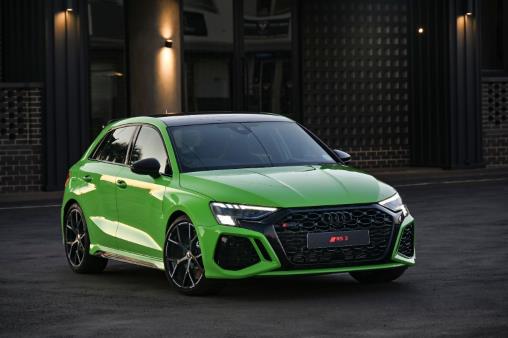 Latest Audi RS3 unleashed in South Africa