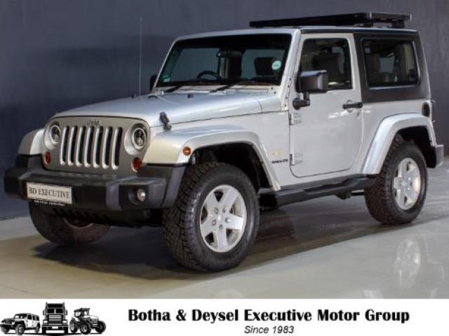 Jeep Wrangler 3.8L Sahara Botha and Deysel Executive Motors