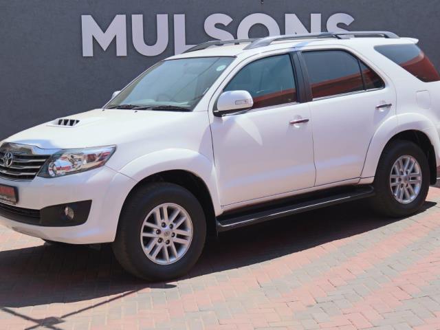 Toyota Fortuner 3.0D-4D Cars For Sale In Boksburg - AutoTrader