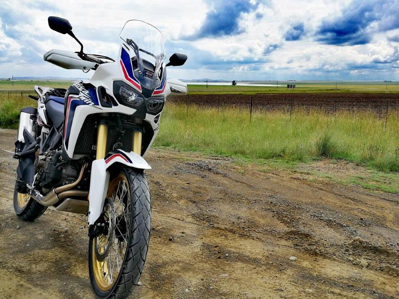 africa twin dct off road