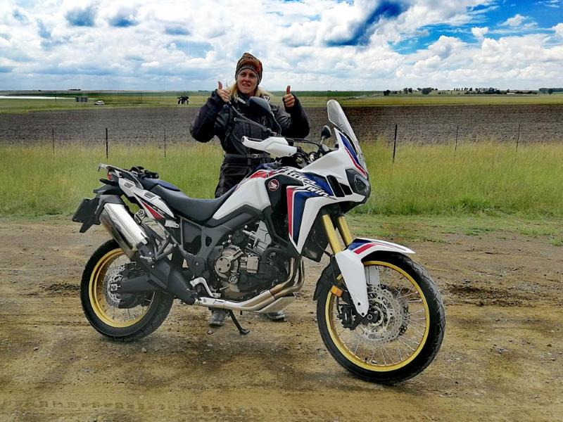 africa twin touring