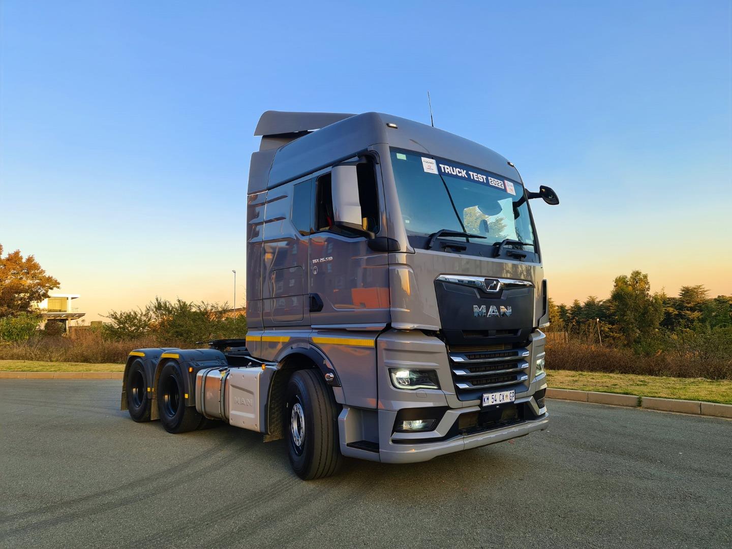MAN TGX 26-510