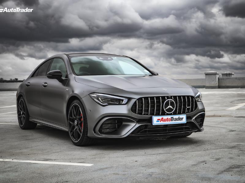 Mercedes-AMG A45S