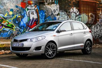 Chery J2 Swag