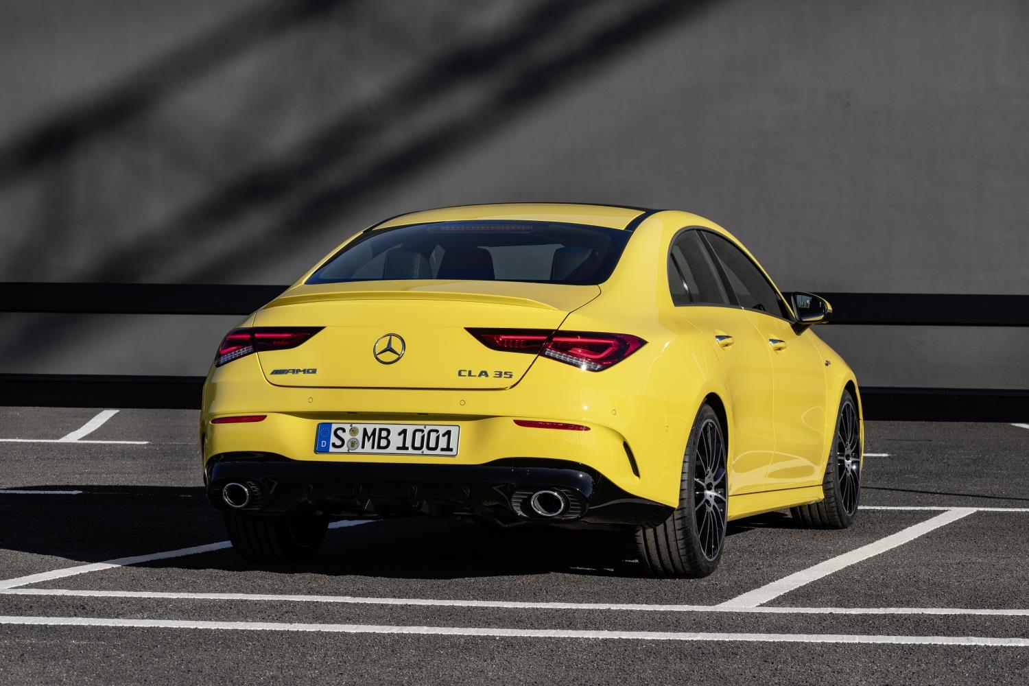 Mercedes-AMG CLA 35