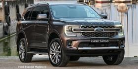 2025 Ford Everest 3.0TD V6 4WD Platinum