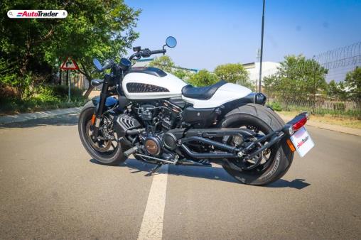 HARLEY DAVIDSON Sportster S