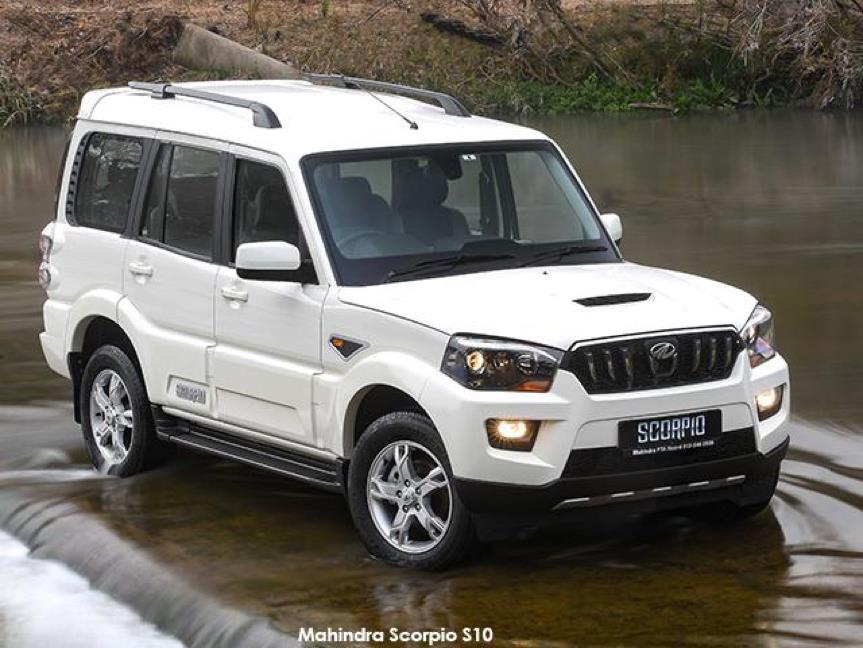 Mahindra re-launches their Scorpio SUV with a new look, new tech, and