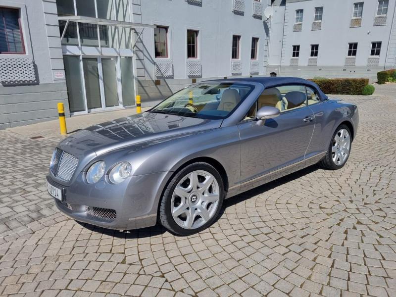 2008 Bentley Continental Convertible