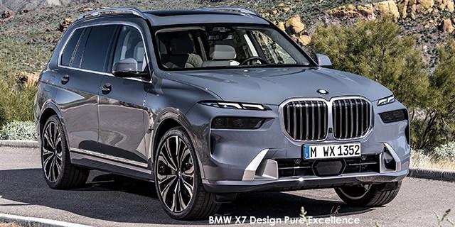 Research And Compare Bmw X7 Xdrive40d Design Pure Excellence Cars Autotrader 8331