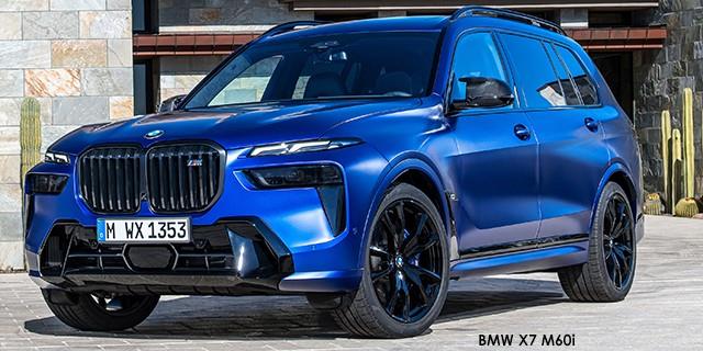 Research And Compare BMW X7 M60i Xdrive Cars - AutoTrader