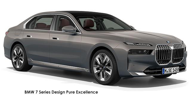 BMW 7 Series 740d xDrive Design Pure Excellence