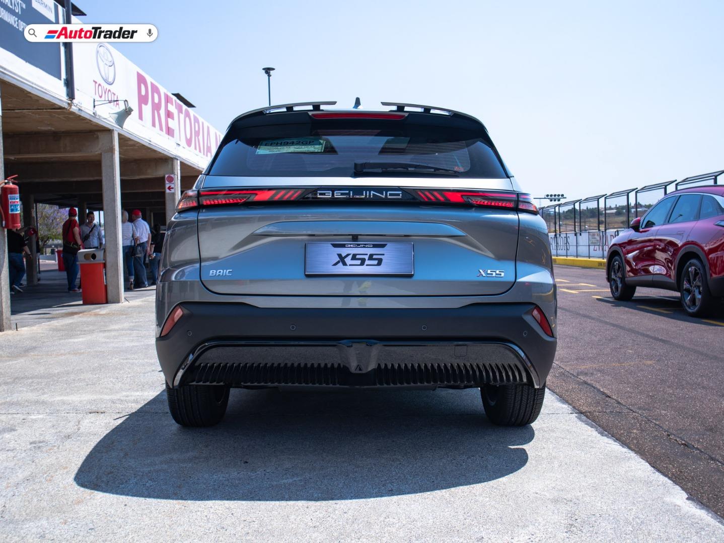BAIC Beijing X55