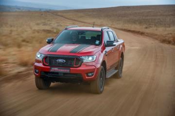 Ford Ranger Price and Colour Guide