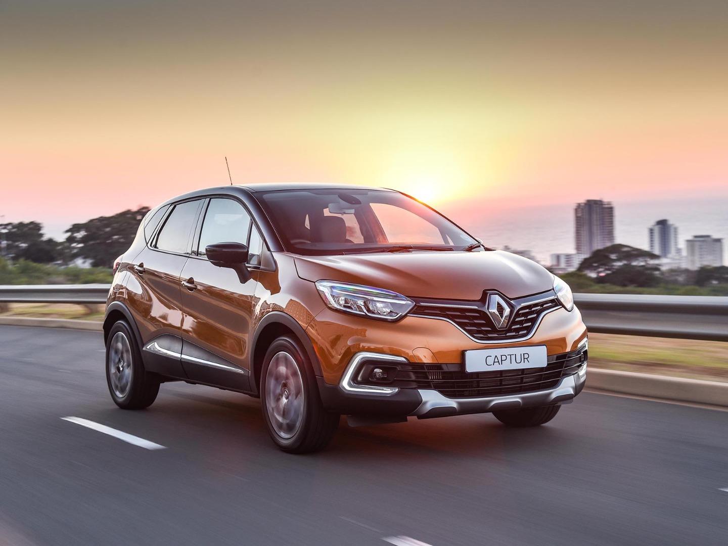 Новый Renault Captur: фотографии и размеры