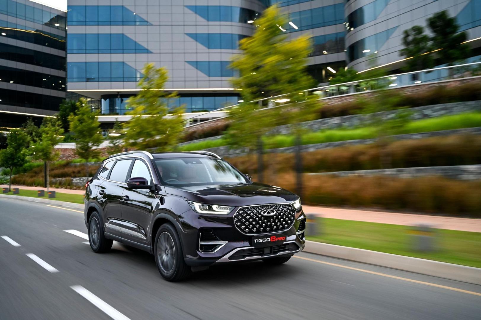 Chery Tiggo 8 Pro