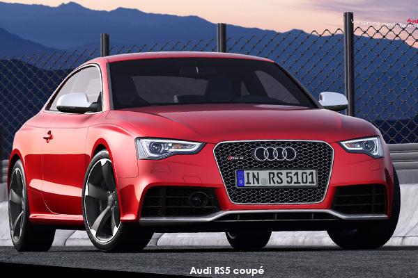 Has the RS5 coupé built on the excitement already set by its forebears ...