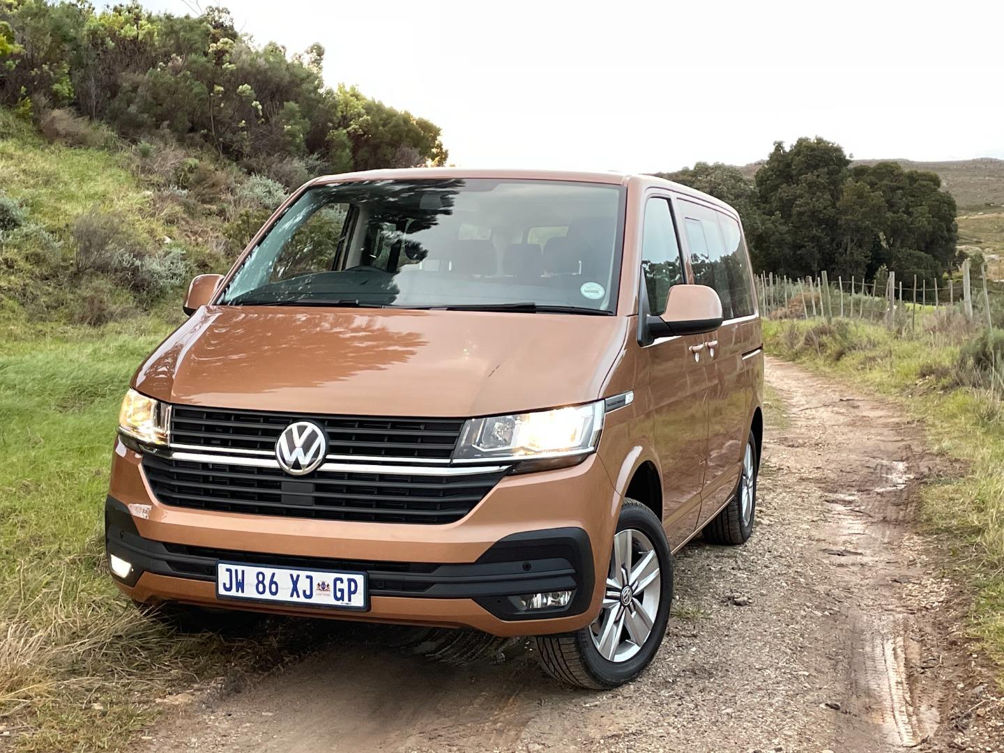 Everything you need to know about the Volkswagen Transporter 6.1