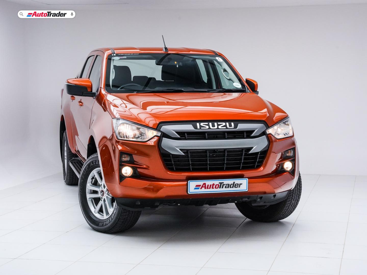 Isuzu D-Max 1.9TD double cab LS auto (2022) review - Expert Isuzu D-Max ...