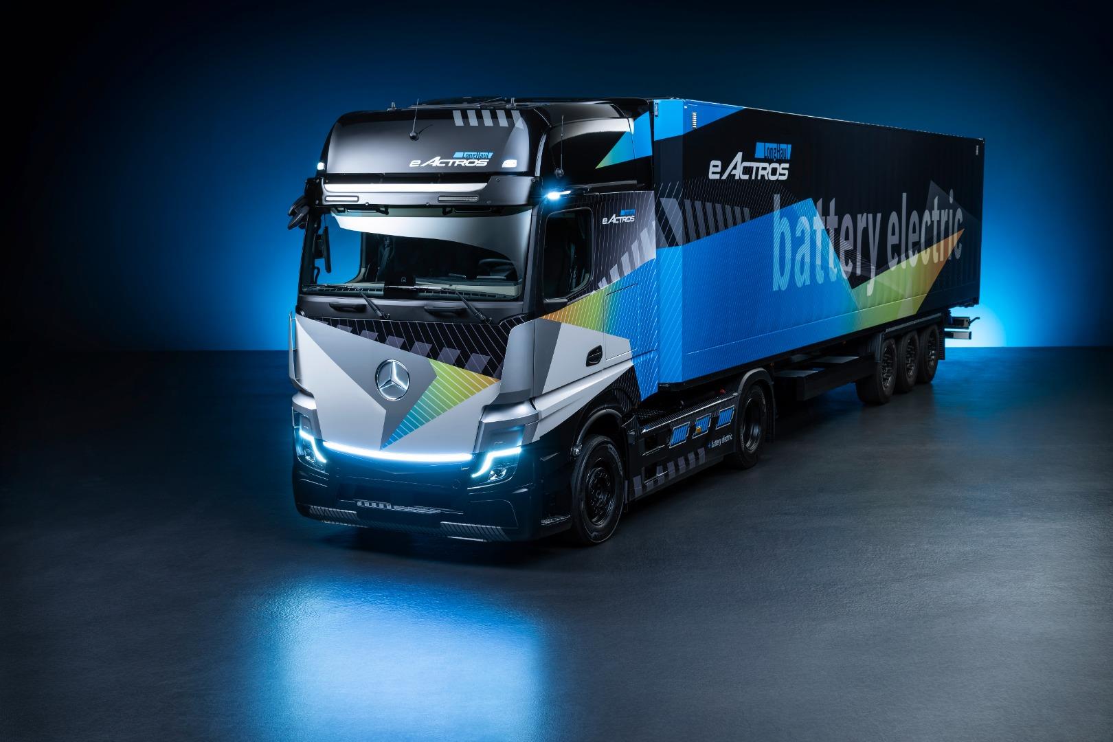 Mercedes-Benz eActros