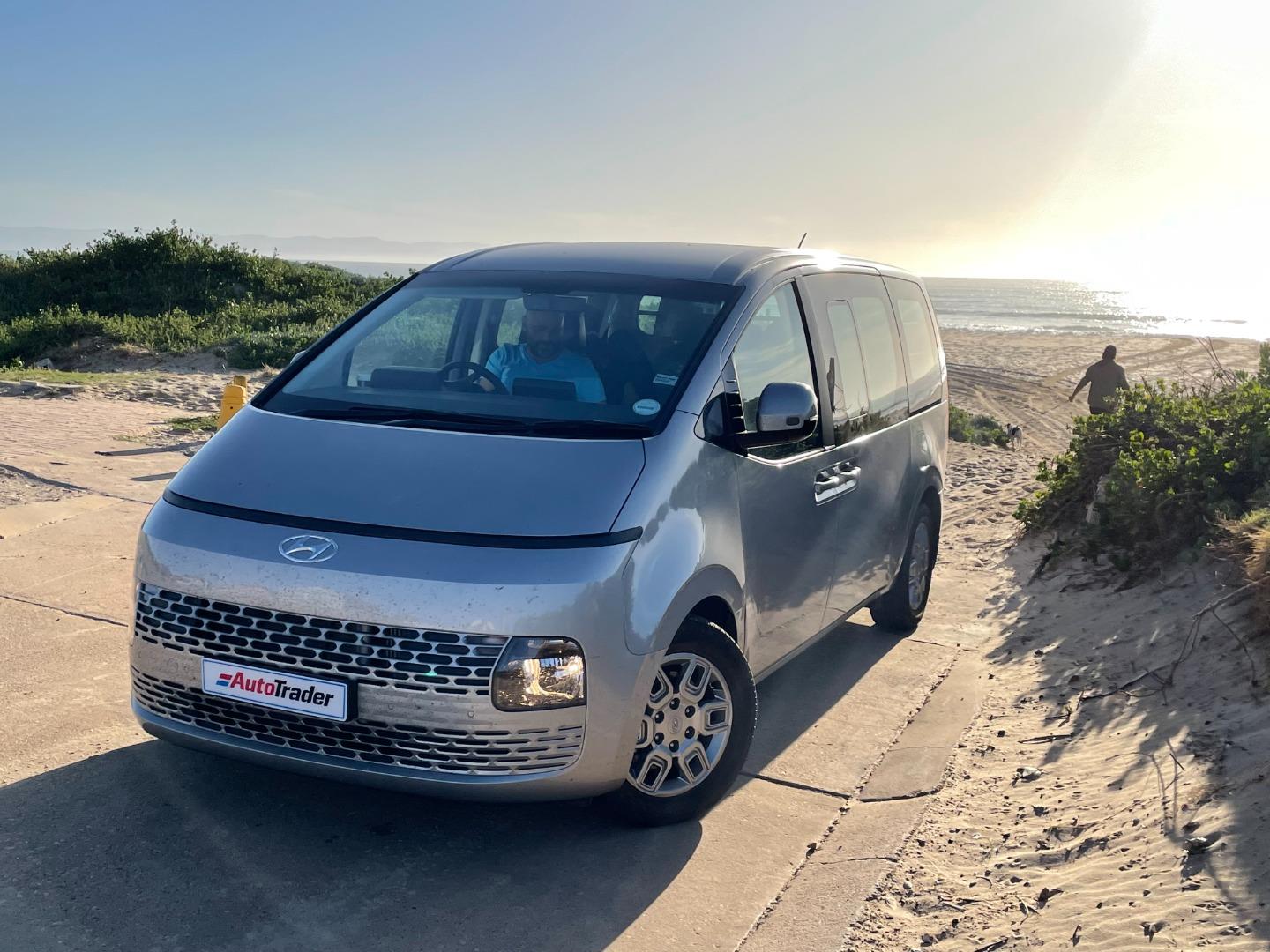Hyundai Staria