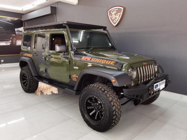 Jeep Wrangler unltd-sahara-alt cars for sale in Vereeniging - AutoTrader