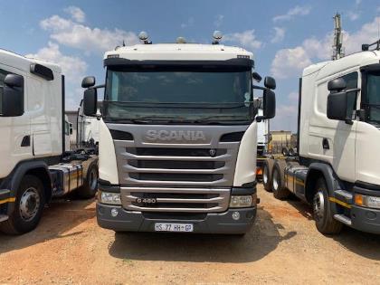 Scania G Series G460 Rental Option Scania Durban