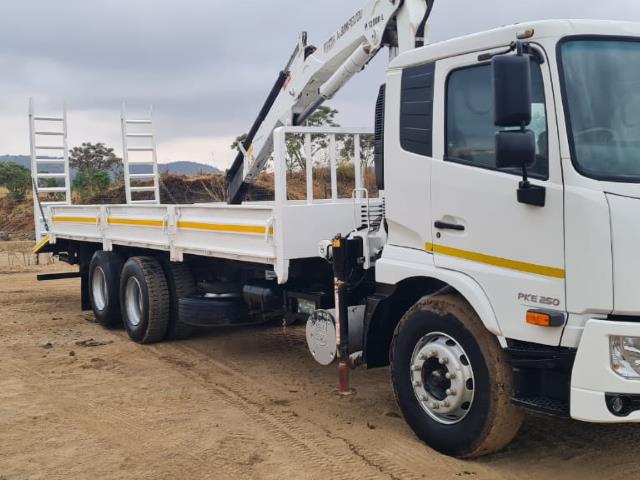 NISSAN UD PDE PDE 250 FC SR AMT, 6x2 BB Truck Pretoria