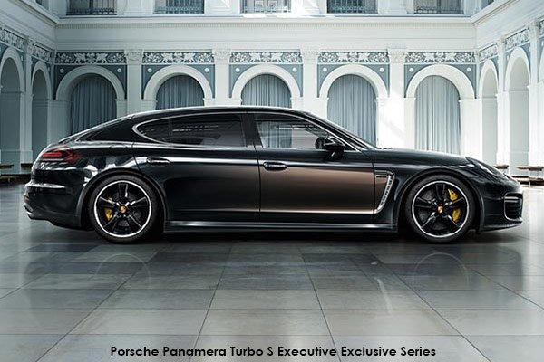 Luxuriously Equipped Limited Edition Of The Panamera Porsche Panamera Turbo S Executive