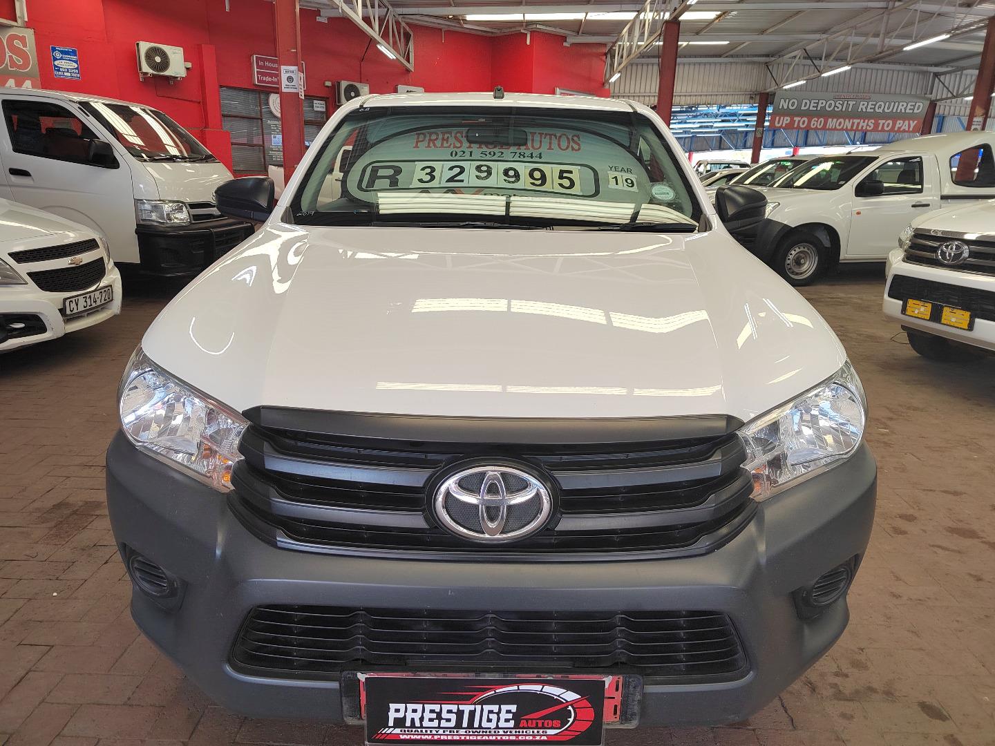 2019 Toyota Hilux 2.4GD (Aircon) For Sale